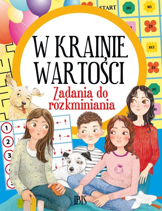 okładka W krainie wartości. Zadania do rozkminiania książka