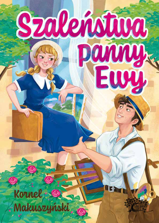 okładka Szaleństwa Panny Ewy książka