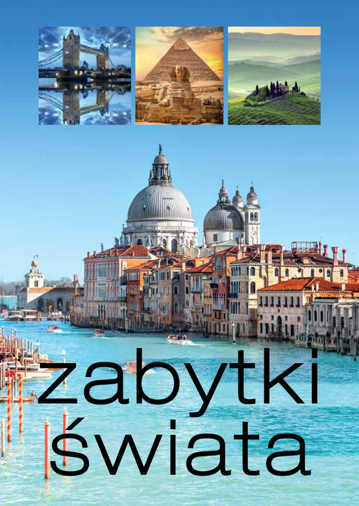 okładka Zabytki świata książka