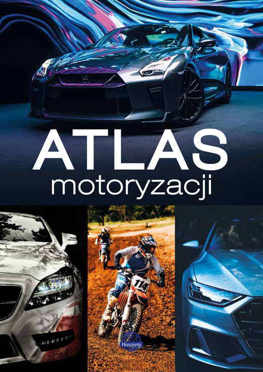 okładka Atlas motoryzacji książka