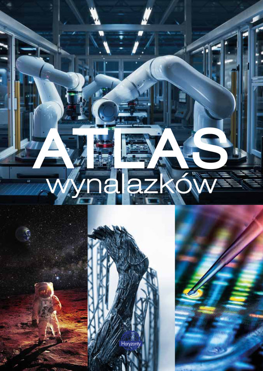 okładka Atlas wynalazków książka