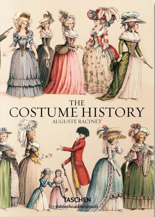 okładka Auguste Racinet. The Costume History wer. angielska książka