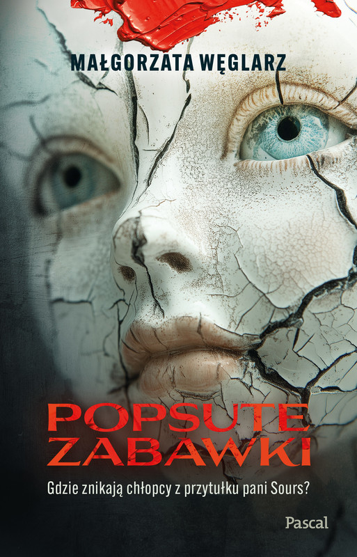 okładka Popsute zabawki ebook | epub, mobi | Małgorzata Węglarz