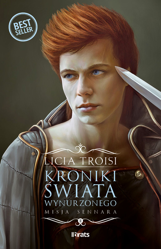 okładka Kroniki Świata Wynurzonego. Tom 2: Misja Sennara ebook | epub, mobi | Licia Troisi