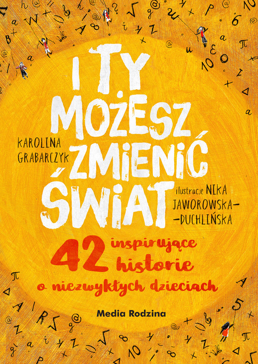 okładka I ty możesz zmienić świat ebook | epub, mobi | Karolina Grabarczyk