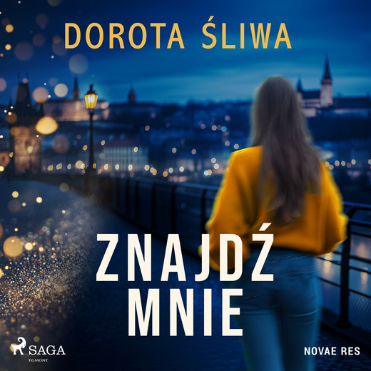 okładka Znajdź mnie audiobook | MP3 | Dorota Śliwa