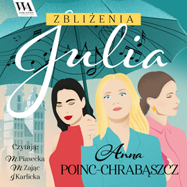 okładka Zbliżenia. Julia audiobook | MP3 | Poinc-Chrabąszcz Anna