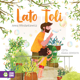 okładka Lato Toli audiobook | MP3 | Anna Włodarkiewicz