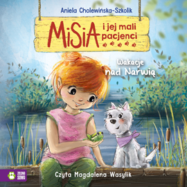 okładka Misia i jej mali pacjenci. Wakacje nad Narwią audiobook | MP3 | Aniela Cholewińska-Szkolik