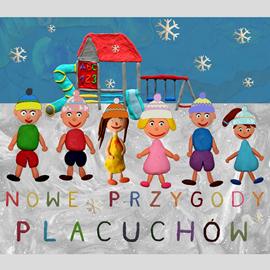 okładka Nowe przygody Placuchów audiobook | MP3 | Marta Wawrzyniak Alicja