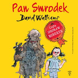 okładka Pan Smrodek audiobook | MP3 | David Walliams