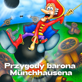 okładka Przygody barona Münchhausena audiobook | MP3 | Gottfried August Burger