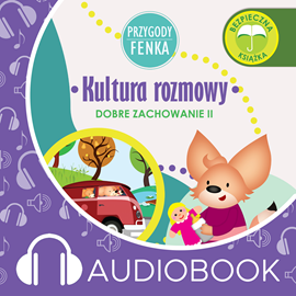 okładka Przygody Fenka. Kultura rozmowy audiobook | MP3 | Gałka Dominika