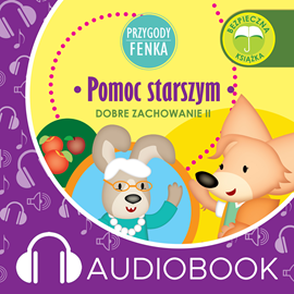 okładka Przygody Fenka. Pomoc starszym audiobook | MP3 | Gałka Dominika