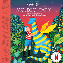okładka Smok mojego taty audiobook | MP3 | Ruth Stiles Gannett