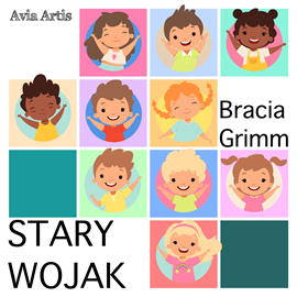 okładka Stary wojak audiobook | MP3 | Bracia Grimm