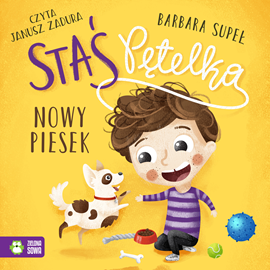 okładka Staś Pętelka. Nowy piesek audiobook | MP3 | Barbara Supeł
