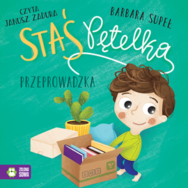 okładka Staś Pętelka. Przeprowadzka audiobook | MP3 | Barbara Supeł