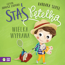 okładka Staś Pętelka. Wielka wyprawa audiobook | MP3 | Barbara Supeł