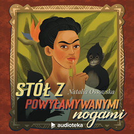 okładka Stół z powyłamywanymi nogami audiobook | MP3 | Ossowska Natalia