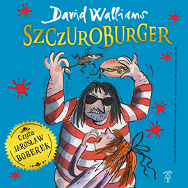 okładka Szczuroburger audiobook | MP3 | David Walliams