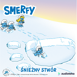 okładka Śnieżny stwór audiobook | MP3 | Peyo