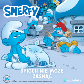 okładka Śpioch nie może zasnąć audiobook | MP3 | Peyo