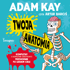 okładka Twoja anatomia audiobook | MP3 | Adam Kay