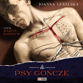 okładka Psy gończe audiobook | MP3 | Ufnalska Joanna