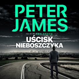 okładka Uścisk nieboszczyka audiobook | MP3 | Peter James