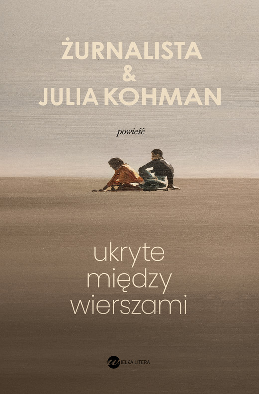 okładka Ukryte między wierszami ebook | epub, mobi | Żurnalista Żurnalista, Julia Kohman