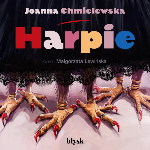 okładka Harpie audiobook | MP3 | Joanna Chmielewska