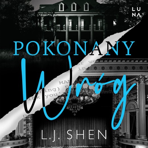 okładka Pokonany wróg audiobook | MP3 | L.J. Shen