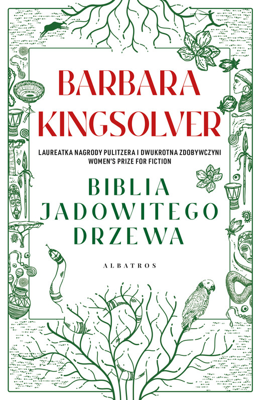 okładka BIBLIA JADOWITEGO DRZEWA ebook | epub, mobi | Barbara Kingsolver