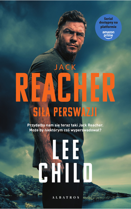 okładka SIŁA PERSWAZJI ebook | epub, mobi | Lee Child