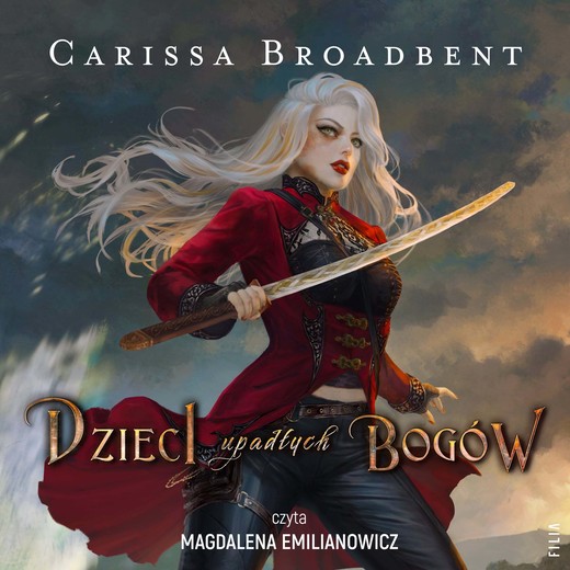 okładka Dzieci upadłych bogów audiobook | MP3 | Carissa Broadbent