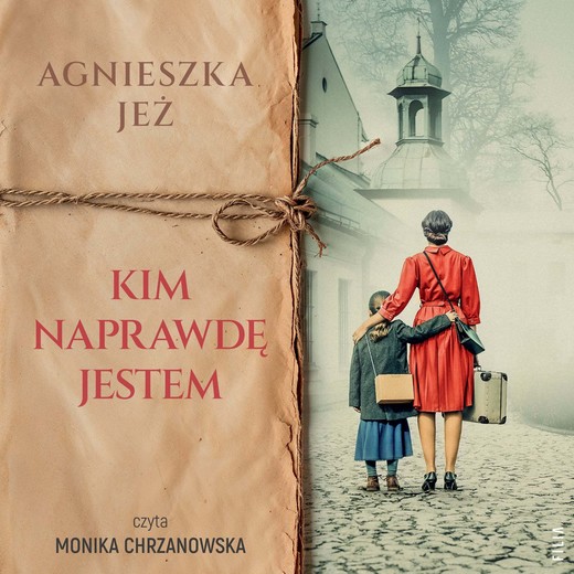 okładka Kim naprawdę jestem audiobook | MP3 | Agnieszka Jeż