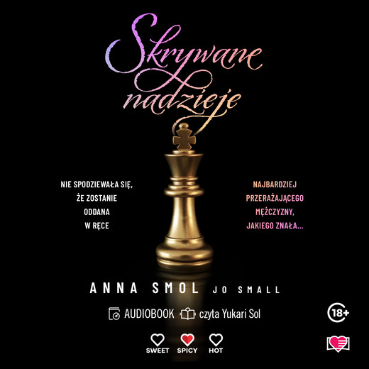 okładka Skrywane nadzieje audiobook | MP3 | Anna Smol