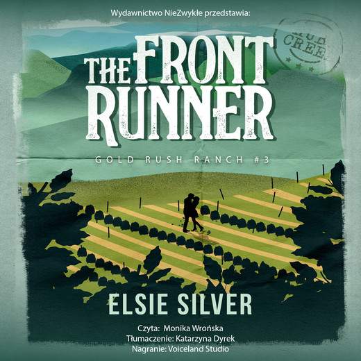okładka The Front Runner audiobook | MP3 | Elsie Silver