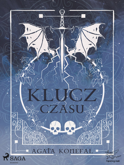 okładka Klucz Czasu. Saga Niebios i Otchłani tom 2 ebook | epub, mobi | Agata Konefał