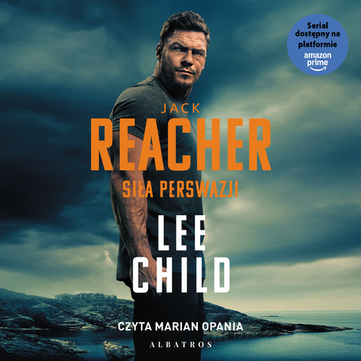 okładka Siła perswazji audiobook | MP3 | Lee Child