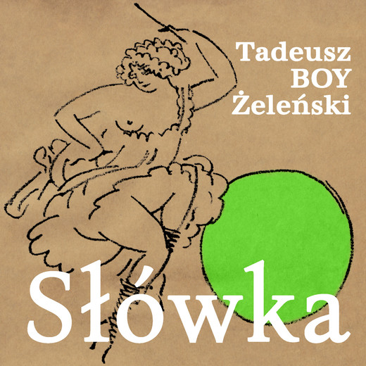 okładka Słówka audiobook | MP3 | Tadeusz Boy-Żeleński