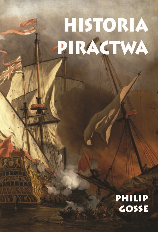 okładka Historia Piractwa ebook | epub, mobi | Gosse Philip