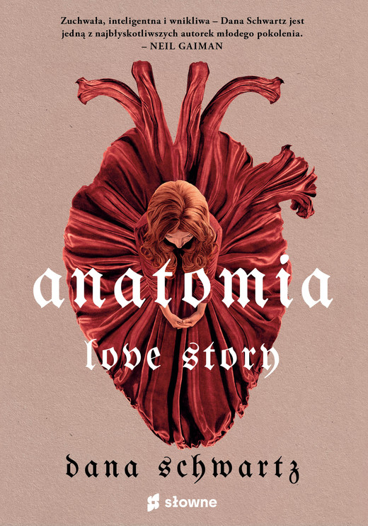 okładka Anatomia. Love story ebook | epub, mobi | Dana Schwartz