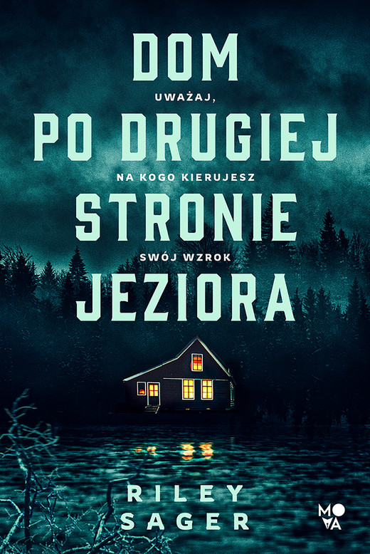 okładka Dom po drugiej stronie jeziora ebook | epub, mobi | Riley Sager