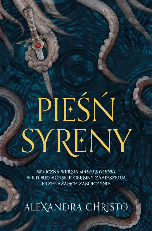 okładka Pieśń syreny ebook | epub, mobi | Alexandra Christo