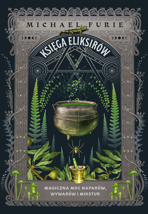 okładka Księga eliksirów ebook | epub, mobi | Michael Furie