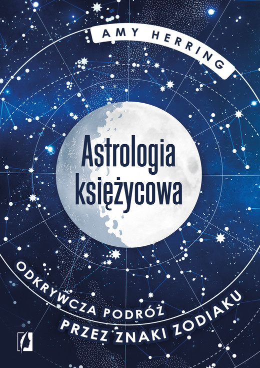 okładka Astrologia księżycowa ebook | epub, mobi | Amy Herring
