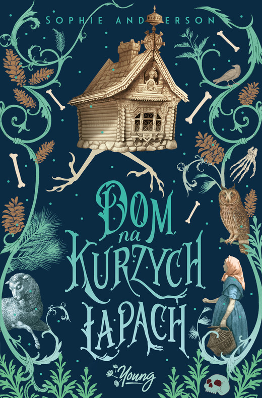 okładka Dom na kurzych łapach ebook | epub, mobi | Sophie Anderson