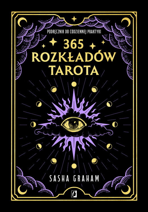 okładka 365 rozkładów tarota ebook | epub, mobi | Sasha Graham